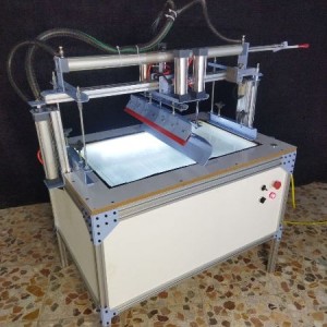 دستگاه چاپ سیلک پنوماتیک