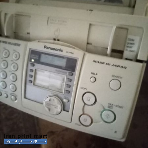 فکس تلفن پانوسونیک اصل ژاپن