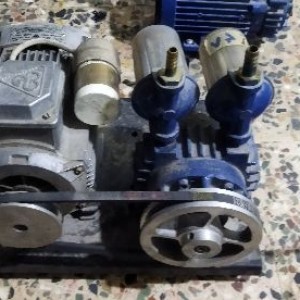 پمپ وکیوم پولشمار