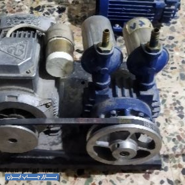 پمپ وکیوم پولشمار