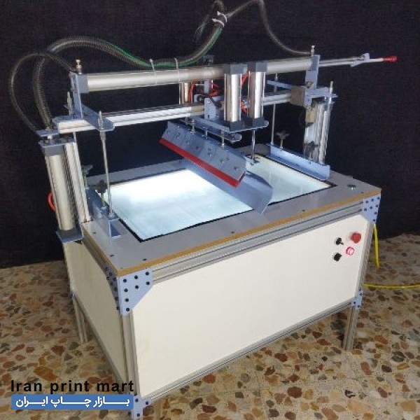 دستگاه چاپ سیلک پنوماتیک