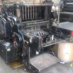 دستگاه چاپ لتر پرس سایز ۷۲