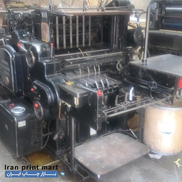 دستگاه چاپ لتر پرس سایز ۷۲
