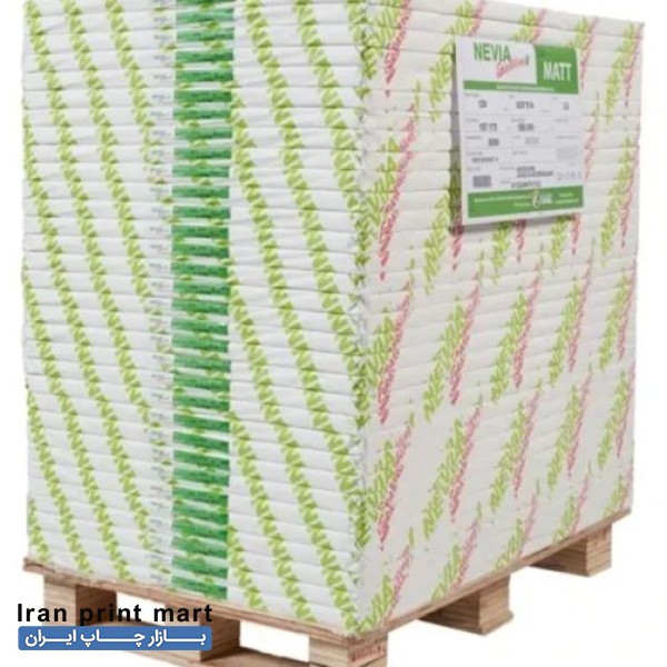 انواع کاغذ گلاسه تحریر لیبل