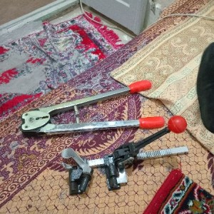 تسمه‌کش وانبر پرچ‌کن