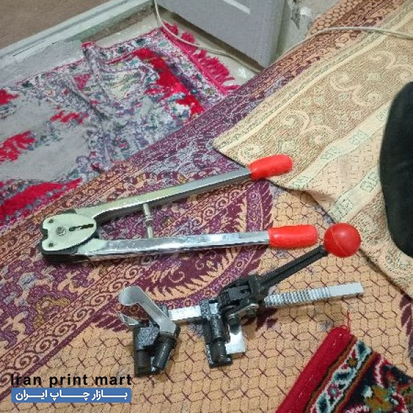 تسمه‌کش وانبر پرچ‌کن