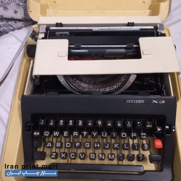 دو عدد دستگاه تایپوگرافی