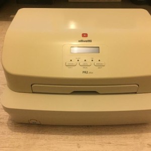 پرینتر سوزنی اولیوتی پرفراژ چک Olivetti PR2 Plus