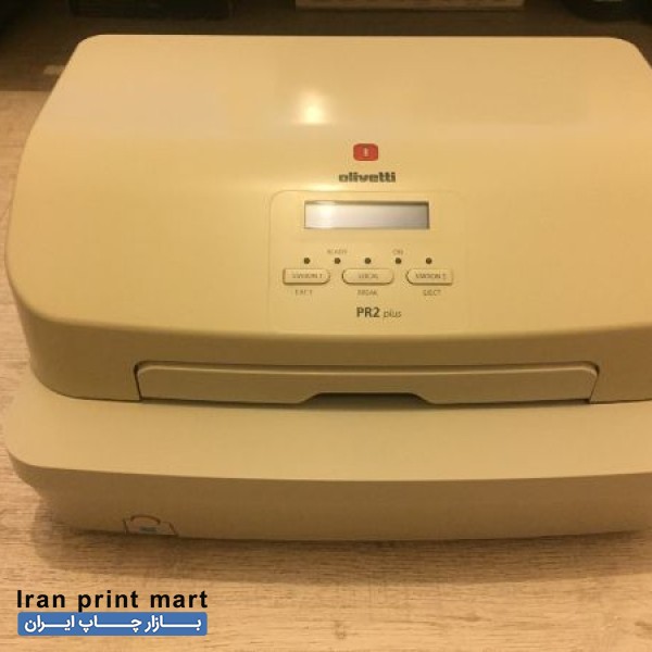 پرینتر سوزنی اولیوتی پرفراژ چک Olivetti PR2 Plus