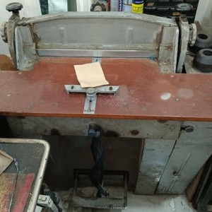 فروش پرفراژ کاغذ صنعتی 3 فاز پدالی