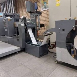 ماشی چاپ افست  شش رنگ