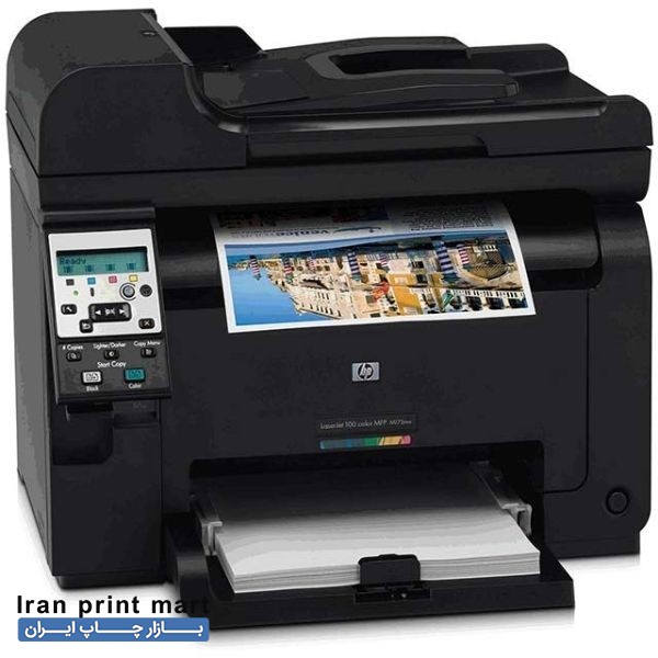 فروش آکبند HP M175a — پرینتر لیزری سه‌کاره (استوک خاص)
