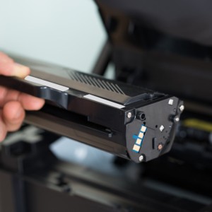 آموزش تعویض تونر ماشین های اداری ریکو Ricoh