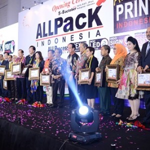 نمایشگاه چاپ و بسته بندی all pack اندونزی