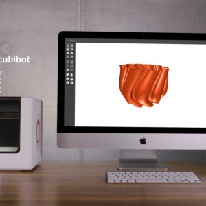 تماشا کنید؛ چاپگر سه بعدی Cubibot در دسترس کاربران خانگی