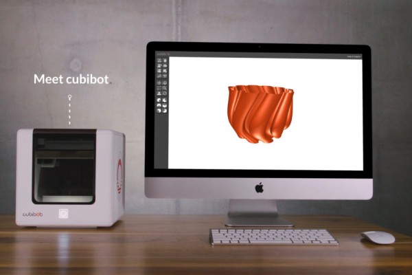 تماشا کنید؛ چاپگر سه بعدی Cubibot در دسترس کاربران خانگی