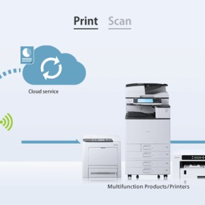 آموزش نصب پرینتر و اسکنر Ricoh در ویندوز