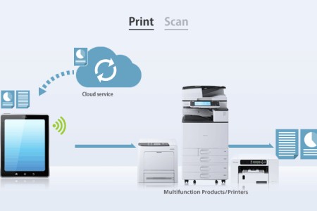 آموزش نصب پرینتر و اسکنر Ricoh در ویندوز