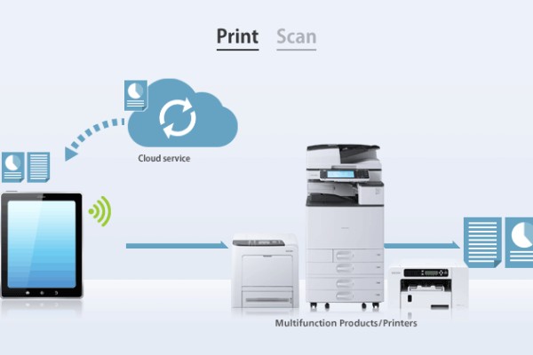 آموزش نصب پرینتر و اسکنر Ricoh در ویندوز