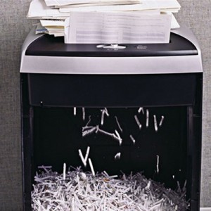 آشنایی با دستگاه کاغذ خردکن