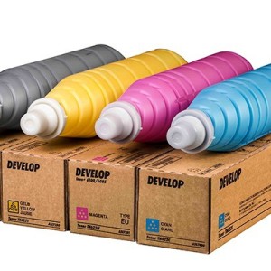 آشنایی با تونرهای رنگی (CMYK)