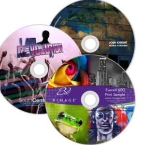 بهترین روش چاپ طرح روی CD یا DVD