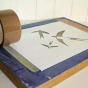 آموزش نحوه ساخت شابلون های سیلک