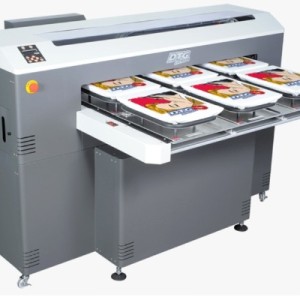 چاپ مستقیم روی پارچه (چاپ DTG)