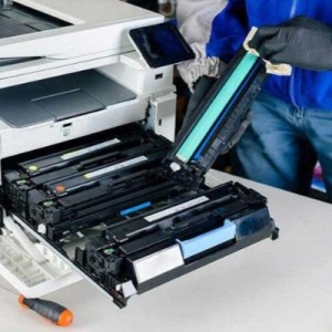 شارژ تونر دستگاه کپی در 6 مرحله