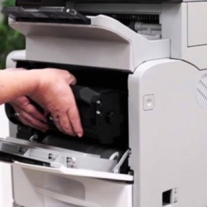 تعویض تونر دستگاه کپی شارپ