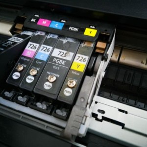 نحوه تعویض کارتریج جوهر خالی