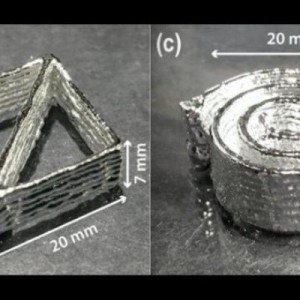 ساخت آلیاژهای قابل چاپ سه‌بعدی