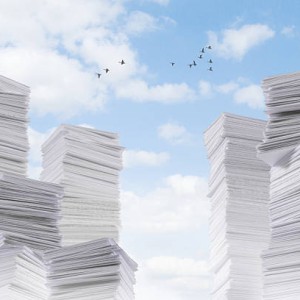 وقتی کاغذ نایاب تر از دلار شد