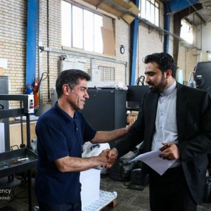 بهبود شرایط کاری برای کارگران چاپ خانه