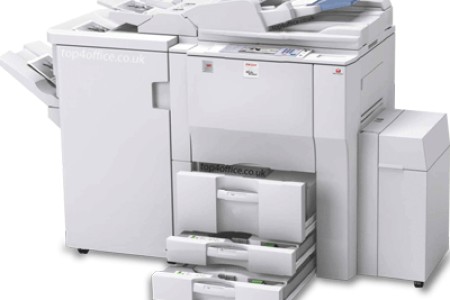 راهنمای تعویض موتور فید ADF ریکو MP6001