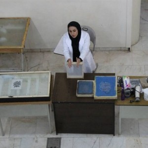 ورکشاپ آموزشی "چاپ دستی" به روش سیلک اسکرین