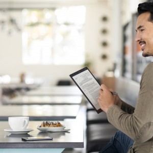 رونمایی سونی از نسخه کوچکتر کاغذ دیجیتالی خود