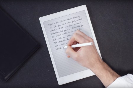 جایگزین دیجیتالی کاغذ با تبلت کاغذی