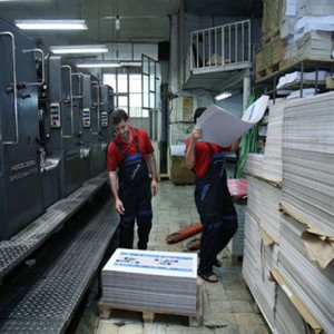 ۸۰ درصد چاپخانه‌ها روزی ۶۴ دقیقه کار می‌کنند!