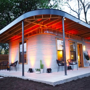 در کمتر از 3 روز یک خانه کامل بسازید!