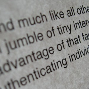 تشخیص اسناد جعلی از واقعی با استفاده از بافت کاغذ