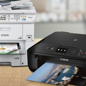 10 مورد از برترین و بهترین پرینتر های خانگی و اداری سال 2018