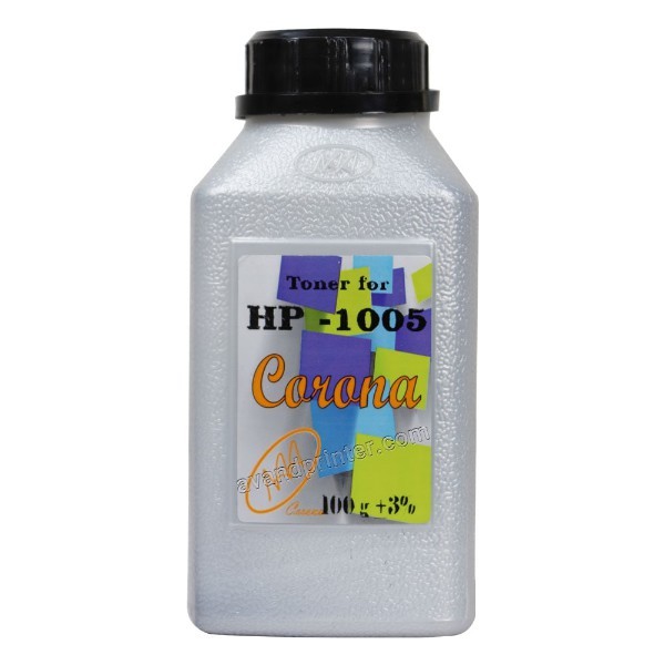تونر شارژ 100 گرمی اچ پی 1005 کرونا