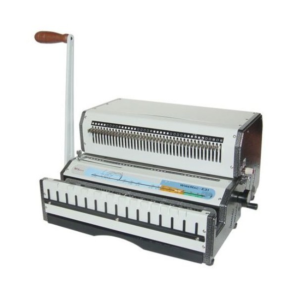 فنر صحافی دوبل برقی سوپربایند مدل WIREMAC-E