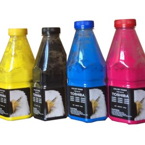 ست رنگی تونر شارژ توشیبا T3520