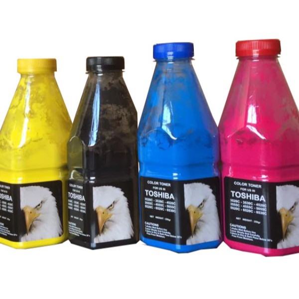 ست رنگی تونر شارژ توشیبا T3520