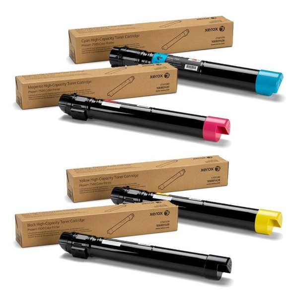 تونر کارتریج زیراکس رنگی سری ۷۵۳۵/۴۵/۵۵