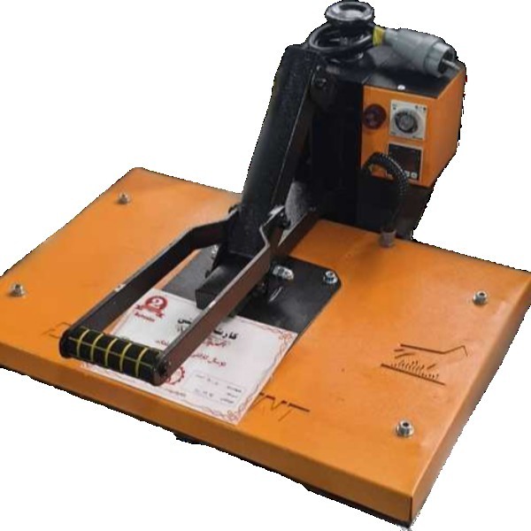 پرس حرارتی ۴۰*۶۰ دستی تک کاره