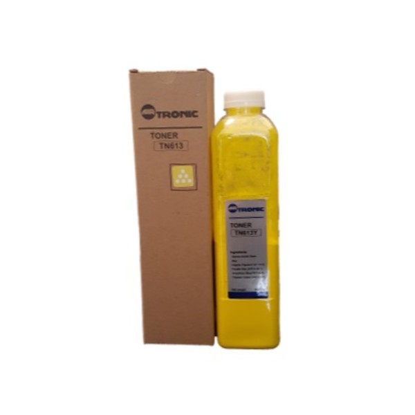 تونر رنگی کونیکا شارژی TN613Y زرد