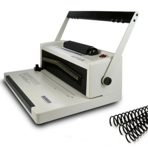 دستگاه صحافی دوبل مارپیچ مدل S-20A